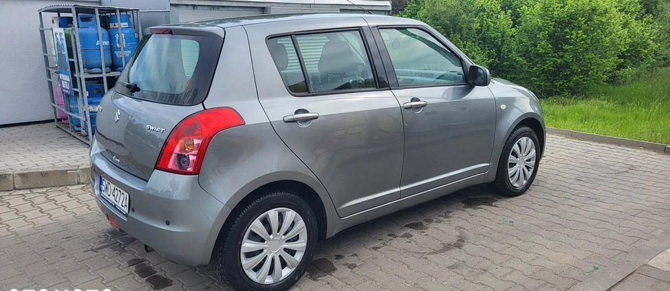 Suzuki Swift cena 15900 przebieg: 172000, rok produkcji 2008 z Jasień małe 529